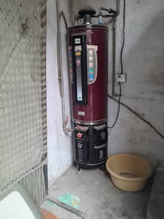 Super Asia 35 Gallon bijli or gas dono say chalnay wala Gyser