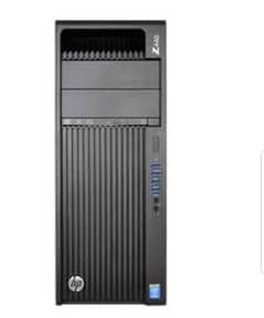 Hp z440 with 1650v3 processor 16 GB ram 128 ssd 500gb hdd and gpu