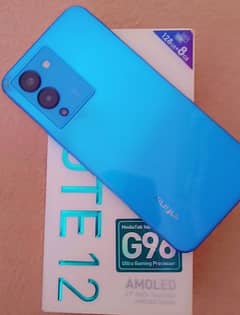 Infinix note 12 full box 10 by 10 with warranty