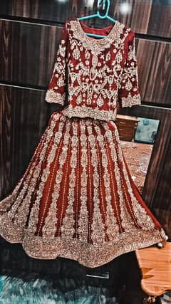 bridal lehnga