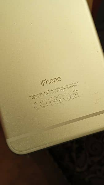 iPhone 6 plus PTA Prove 16gb 7