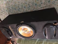 woofer speaker sound system