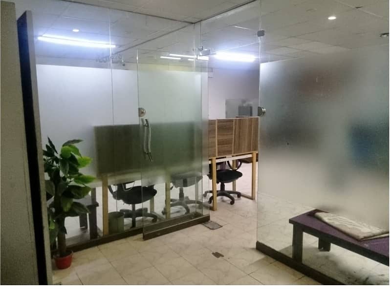 Area 950 Square Feet Office Available For Rent Real Pictures in Main Boulevard Road Gulberg 3 Lahore 5