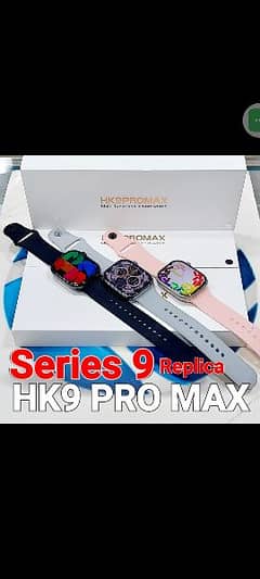 HK9 pro max smart watch AMOLED screen