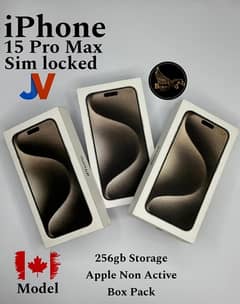 iphone 15 pro max /256gb /512gb /jv /ca 0