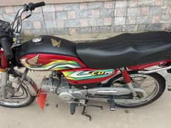 Honda CD 70 2023