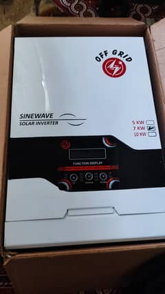 Sinewave solar inverter