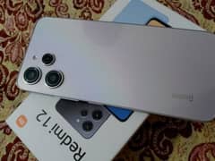 selling my Redmi 12 on urgent bases