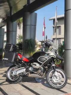 BMW R1200 GS Adventure 2008