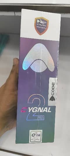 DCode Cygnal Pro 2, Box packed, PTA Approved, 64GB-3GB