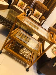 Wooden Tea trolly for sale