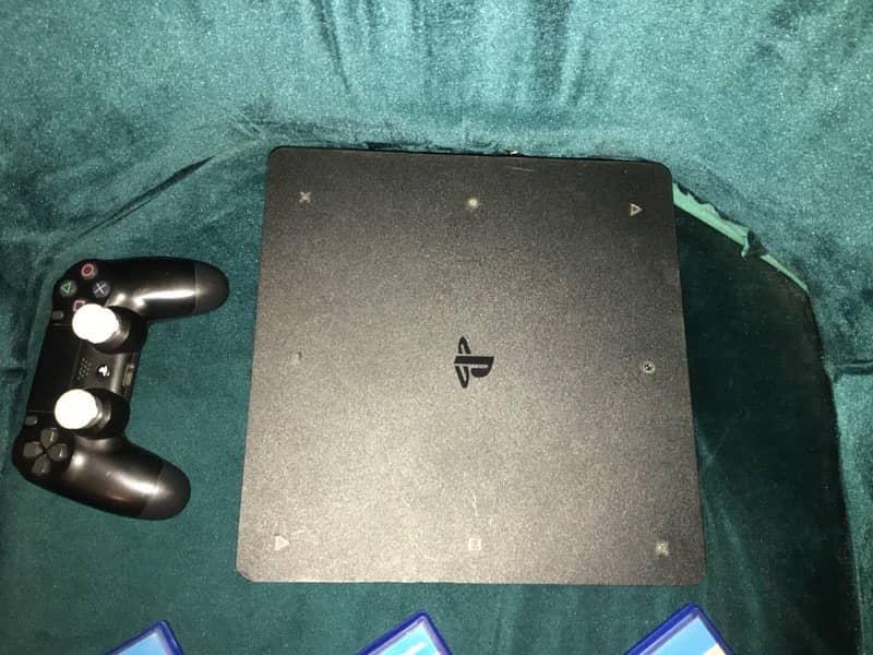 Ps4 slim 500 GB non jail-break 2