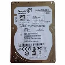 Hard drive 500GB SEGATE THIN MODEL{03327944046}