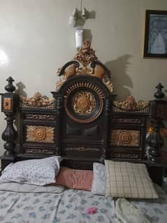 Chiniot double bed furniture