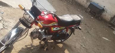 Honda CD 70 model 2022  k m 18500 neat and clean condition