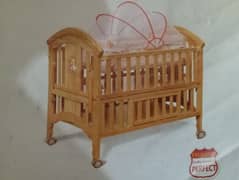 wooden Baby cot