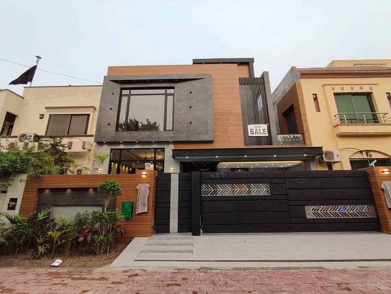 10 Marla's BRAND NEW House in Bahira town Lahore sector C jasmine block 12