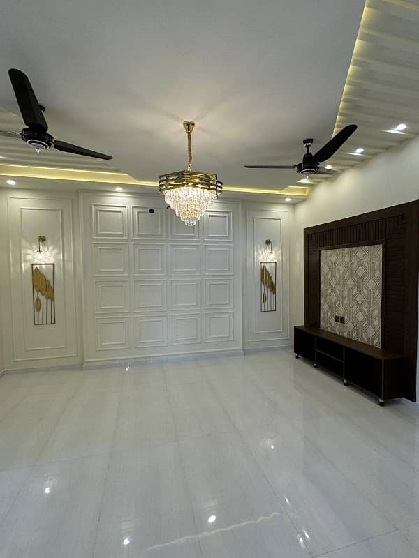 10 Marla's BRAND NEW House in Bahira town Lahore sector C jasmine block 15