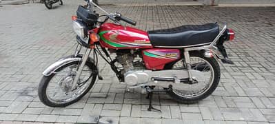 Honda 125 cg 2013 model lush bike