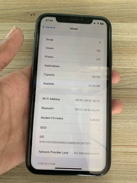 Iphone 11 64gb water pack factory unlock 2