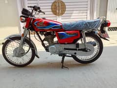 Honda CG 125 Model (2024)