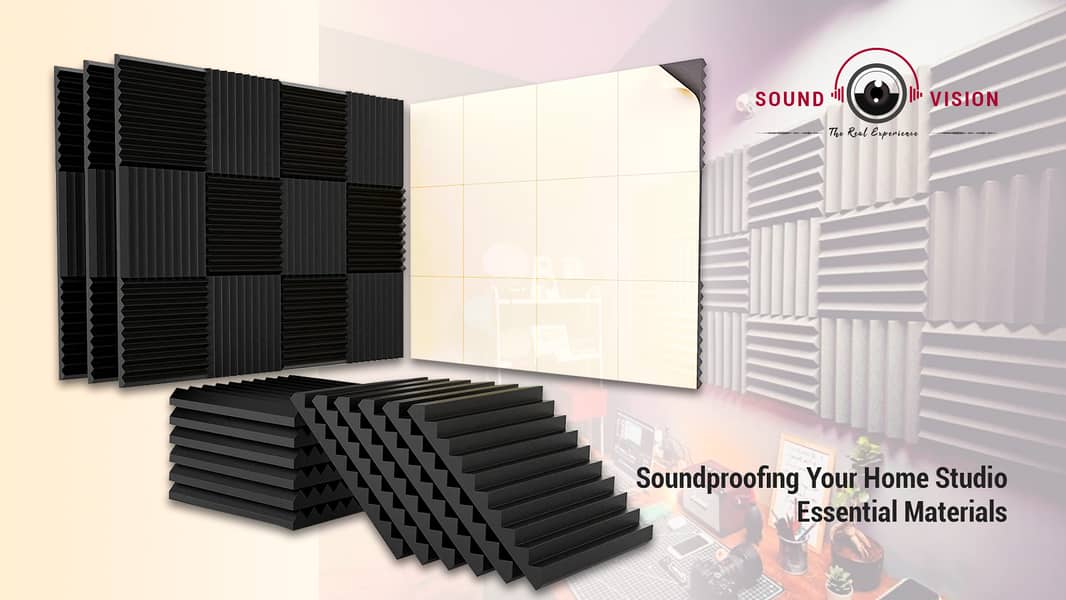 Soundproofing, Acoustic and custom interior 1