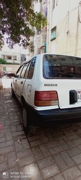 Suzuki Khyber 1998 in excellent condition 9