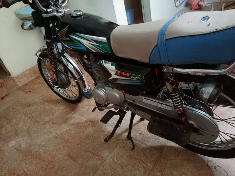 honda 125 2023 model karachi num 4