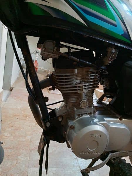 honda 125 2023 model karachi num 6