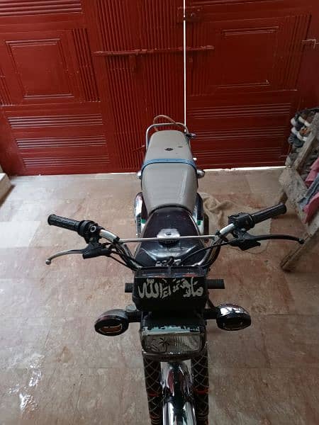 honda 125 2023 model karachi num 7