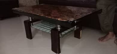 Glass table