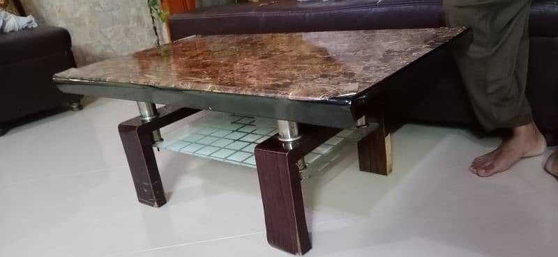 Glass table 1