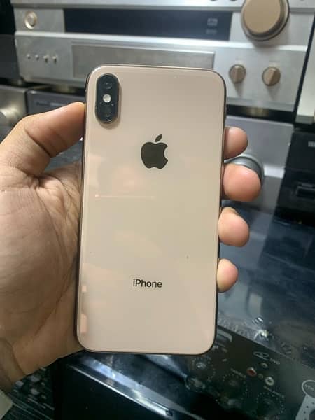 iphone xs 256gb dual PTA approved panel change 1