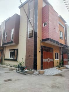 Solid Construct 3 Marla Corner House For Sale On Ideal Location