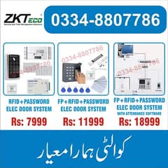 access control system/ smart digital fingerprint electric door lock zk