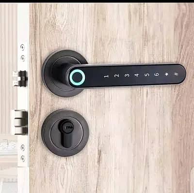 access control system/ smart digital fingerprint electric door lock zk 4