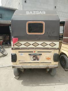 SAZGAR MODEL 2021 LPG RIKHSHWA