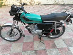 Honda Cg 125 for sale Urgently 2022