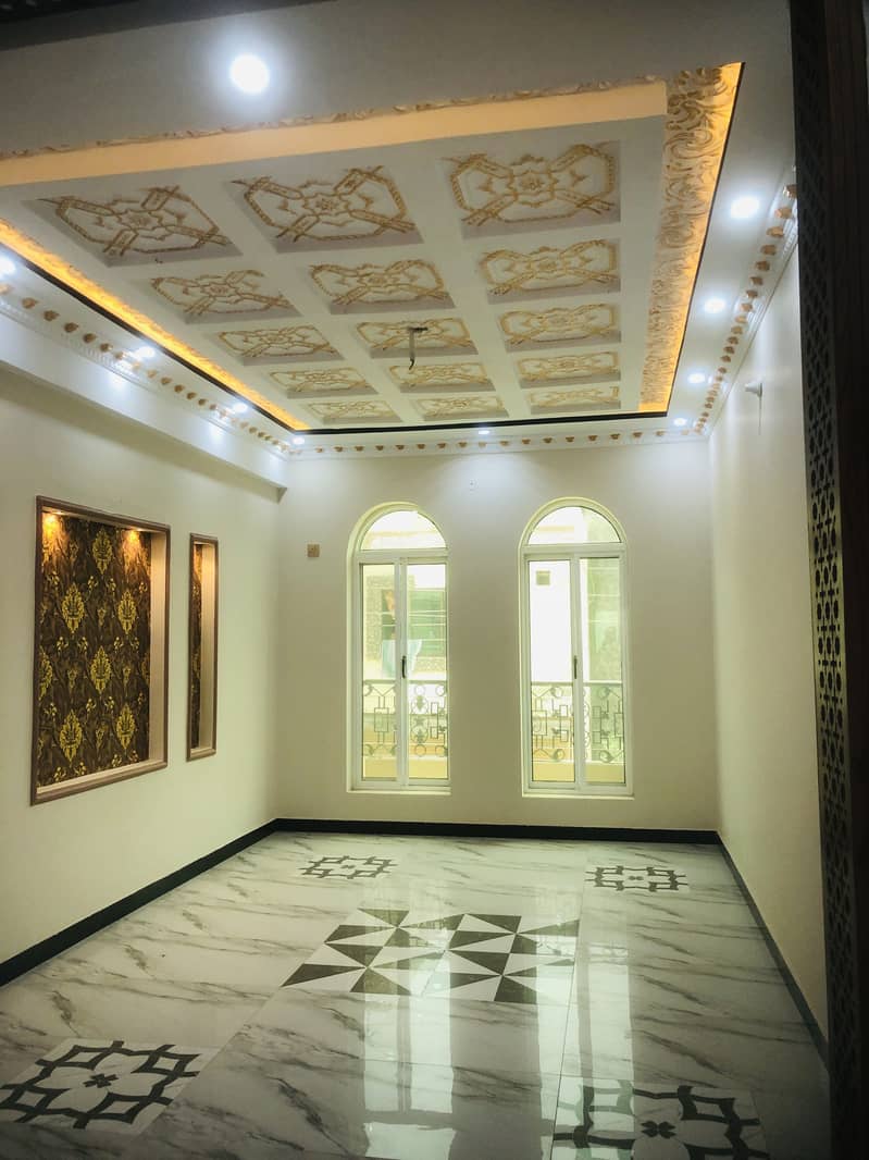 5 Marla Double Storey Spanish House For Sale Rehman Garden Canal Road 6