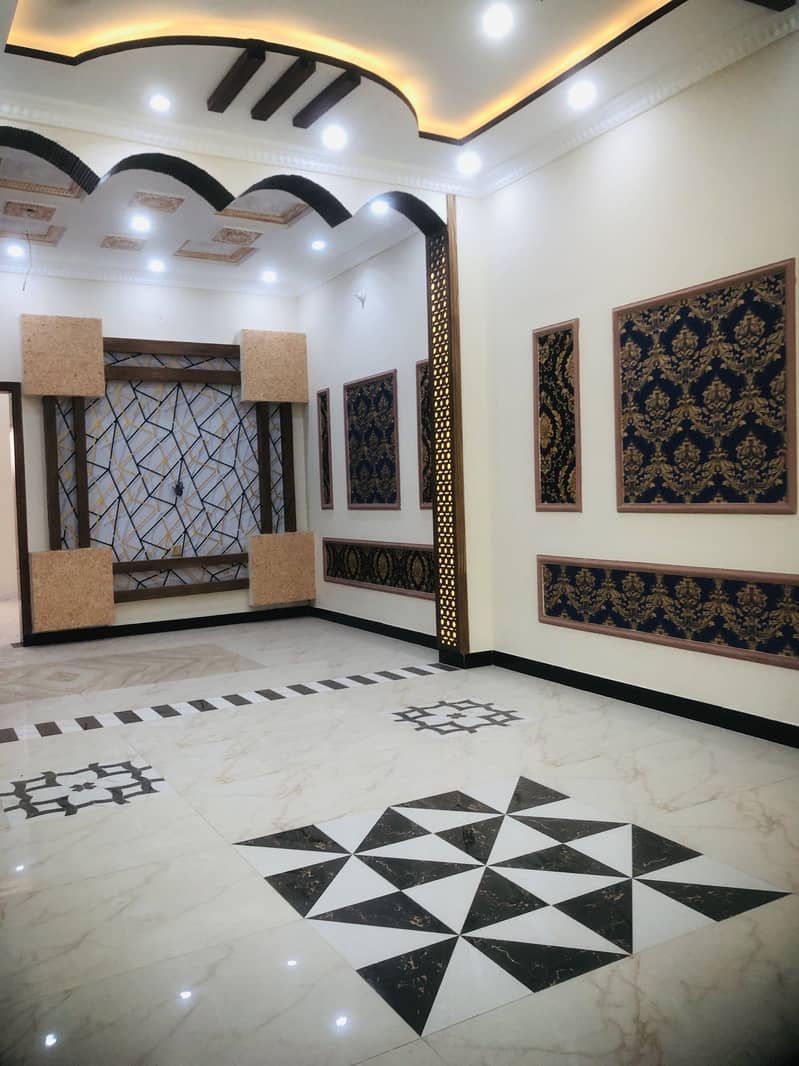 5 Marla Double Storey Spanish House For Sale Rehman Garden Canal Road 13