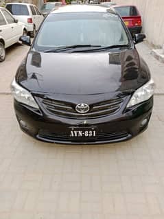 Toyota Corolla XLI 2012