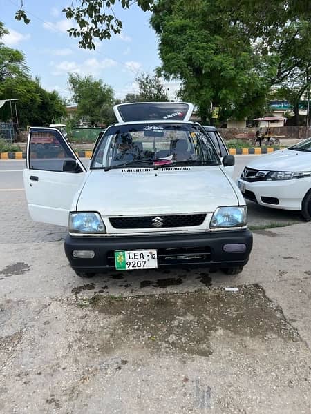 Suzuki Mehran VXR 2012 0