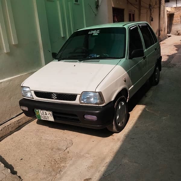 Suzuki Mehran VXR 2012 2