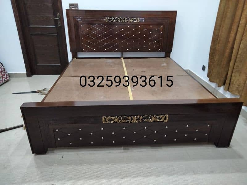 Antique King Bed Available 0