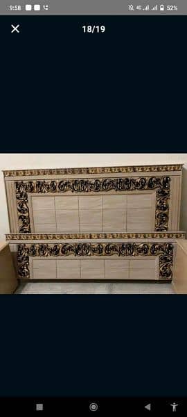 Antique King Bed Available 9