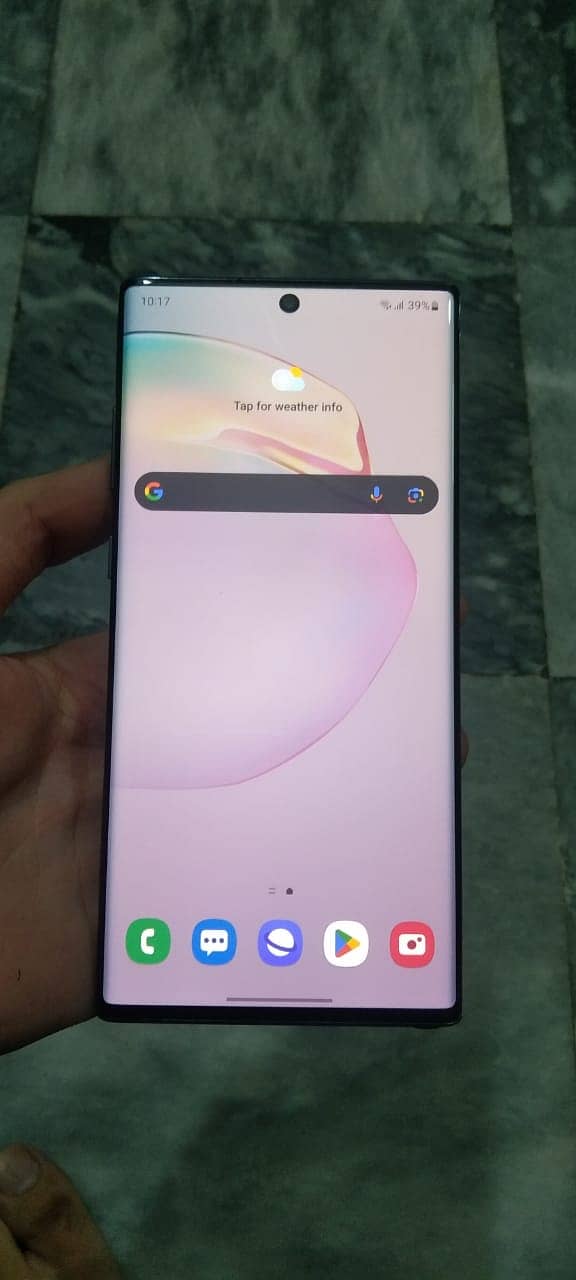 samsung note 10 plus 8/256 5