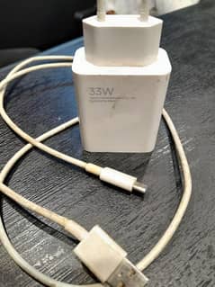 mobile charger original xiaomi 33 w with original cable for sale