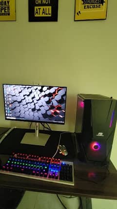 Gaming Pc with 8gb Dedicated Graphics