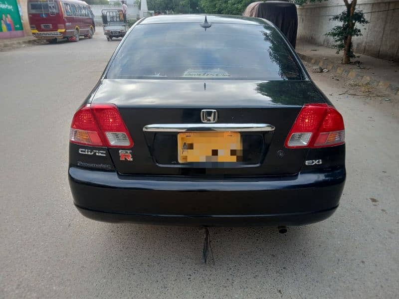 Honda Civic Manual Exi 2004 (Eagle Eye) 1