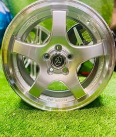 Lenso Toyota 15x7JJ 5 nut 100 PCD